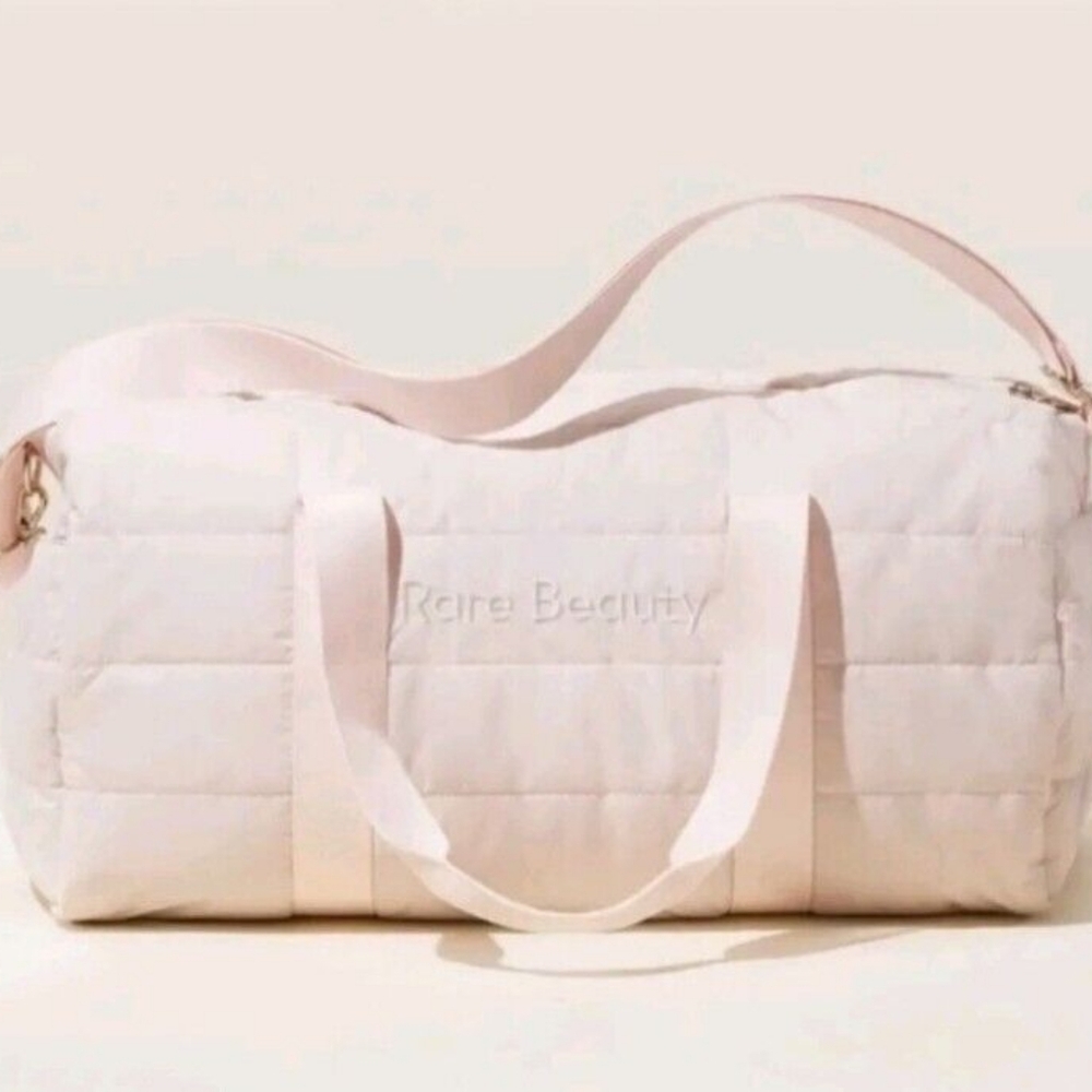 Rare Beauty Duffle Bag With Makeup Bag